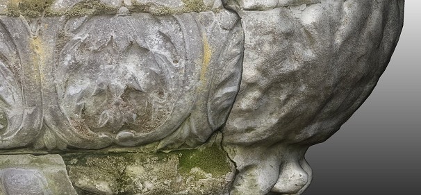 Eksponat muzealny 3D